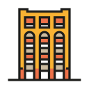 Building apartment Icon