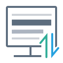 Automatic scrolling Icon