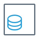 Data splitting Icon