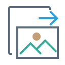 Output picture Icon