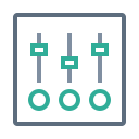 Plot layer controller Icon