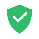 General product protection insurance certification shield guarantee Icon
