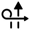 Dispatching operation Icon