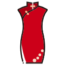 cheongsam Icon
