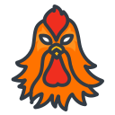 chicken Icon