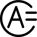 Type - assignment node Icon