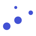 Scatter diagram Icon