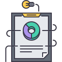 19 presentation, business, tablet, description, bu Icon
