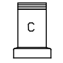 Calibration parts Icon