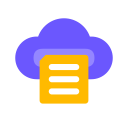 Cloud platform backup 2 Icon