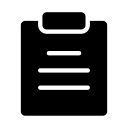 Work management - work list Icon