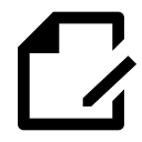 Line file edit Icon