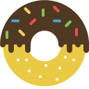 donut-chocolate Icon
