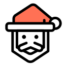 Santa Claus Icon