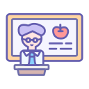 Nutrition classroom Icon