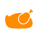 Roast Chicken Icon