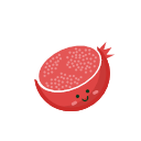 Pomegranate Icon