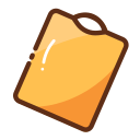 Kitchen supplies - backing plate Icon