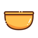 Kitchen supplies - vegetable washing basin Icon
