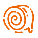 Chicken rolls Icon
