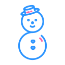 Snowman Icon