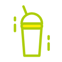 Tea with milk Icon