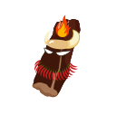 Dried beef Icon
