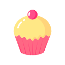 Candy pudding Icon