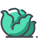 Yellow vegetable Icon
