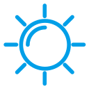 A sunny day Icon