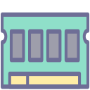 Computer memory module Icon