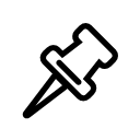 Locating pin Icon