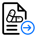 ICO traditional Chinese medicine room management Icon