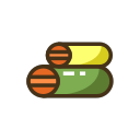 Yoga Bolster Icon