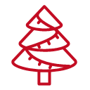 Christmas tree Icon