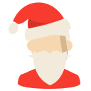 Santa Claus Icon