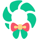 Christmas - wreath Icon