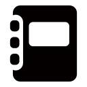 Phone book (5) Icon