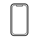 Mobile phone -01 Icon