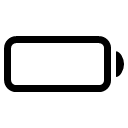 ios-battery-dead Icon