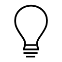 Electric light Icon
