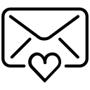 Love-Mail Icon