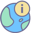 network information Icon