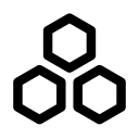 gis-cluster Icon