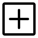 Square+ Icon