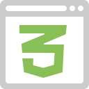 browser-css 3 Icon