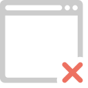 browser-error Icon