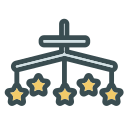 Baby star Icon