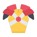 a helmet and armor Icon