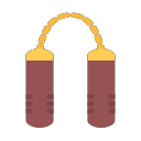 Double cut stick Icon